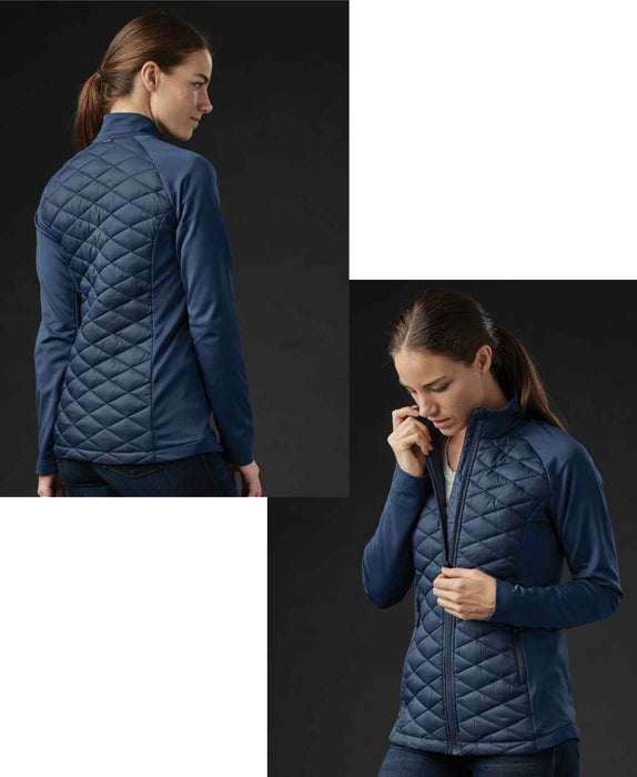 Women's Stormtech Boulder Insulated Mid Layer {ST-AFH1W}