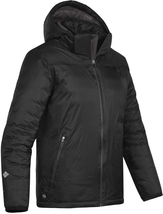 Men's Stormtech Black Ice Thermal Jacket {ST-X1}