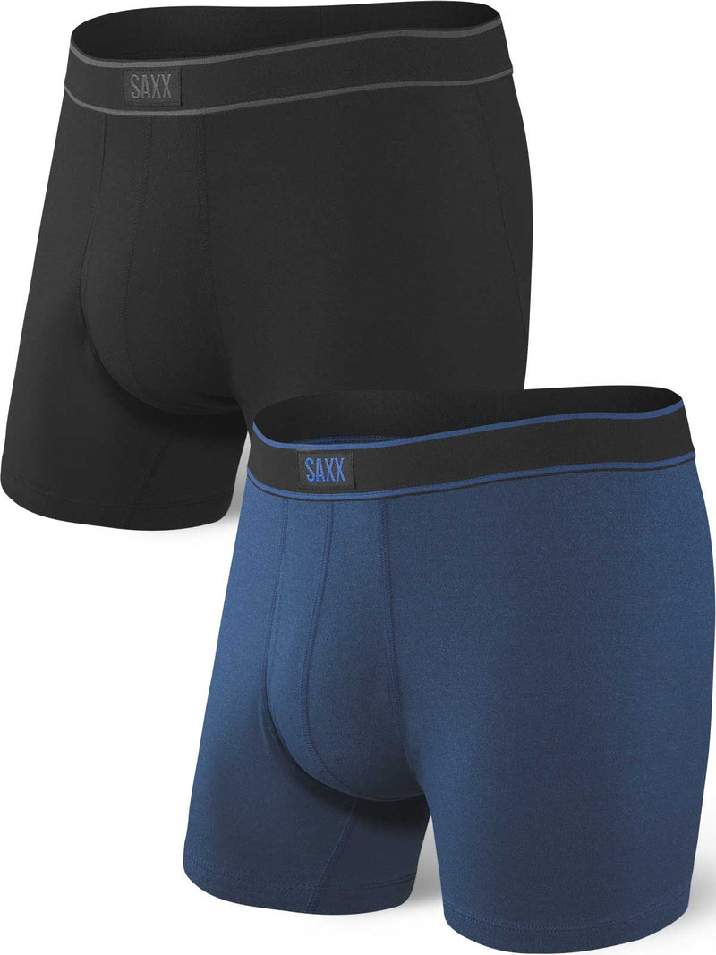 SAXX Men's Daytripper 5" Boxer Briefs with Fly TWIN PAIR PACK {SAXX-PP2A}
