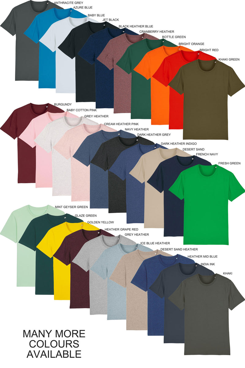 Stanley & Stella Creator 2.0 Organic Cotton Tee {SX701}