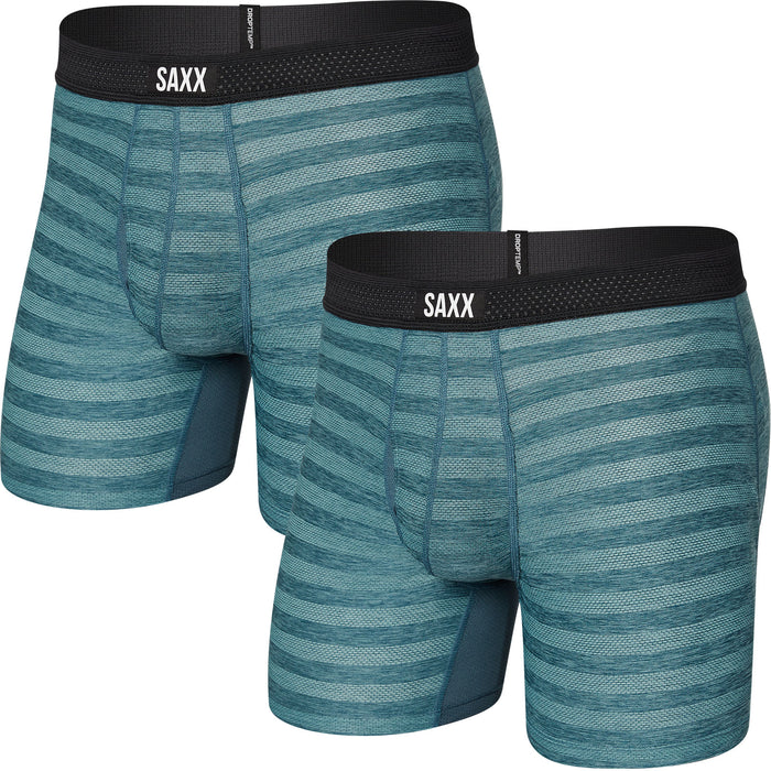 Men's SAXX DropTemp Cooling Mesh 5" Underwear TWIN PACK (SAXX-BB09F-TWIN)