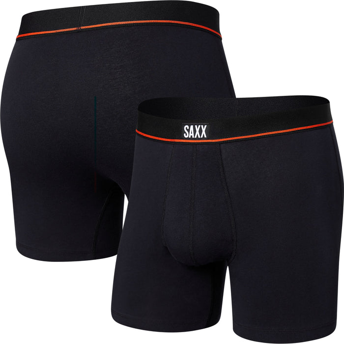 SAXX Men's Non-Stop Stretch Cotton 5" Boxer Briefs {SAXX-BB46}