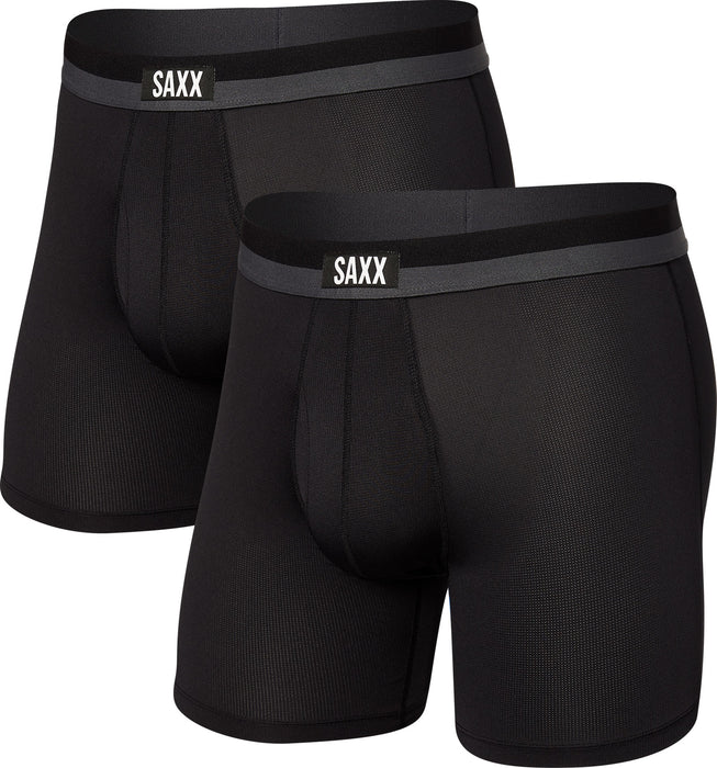 Men's SAXX Sport Mesh 5" Underwear TWIN PACK {SAXX-PP2M}