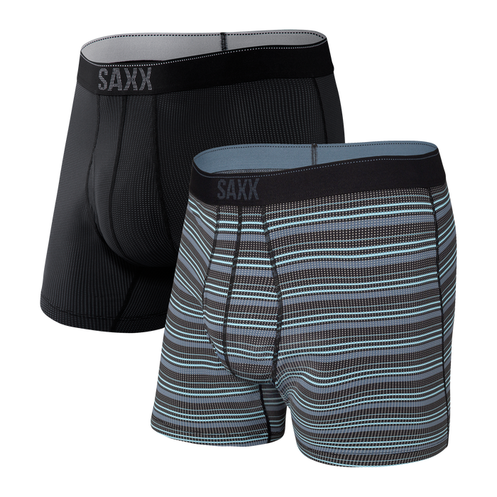 SAXX Men's 5" Quest Boxer Briefs TWIN PACK {SAXX-PP2Q}