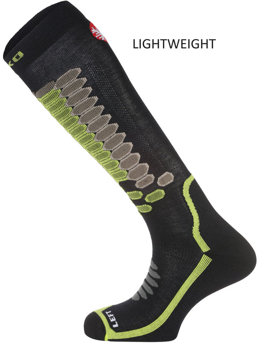 TEKO Merino Lightweight All-Mountain Merino ecoSki Socks {T-8812}