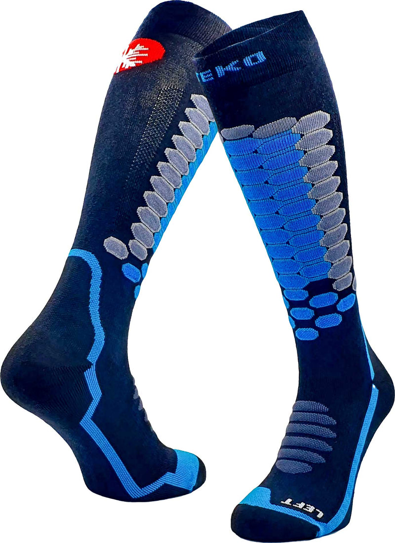 TEKO Adult Merino Lightweight All-Mountain Merino ecoSki Socks {T-8812}