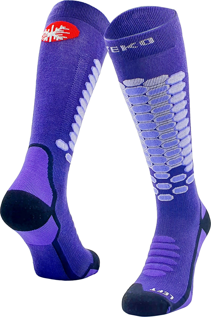 TEKO Adult Merino Lightweight All-Mountain Merino ecoSki Socks {T-8812}