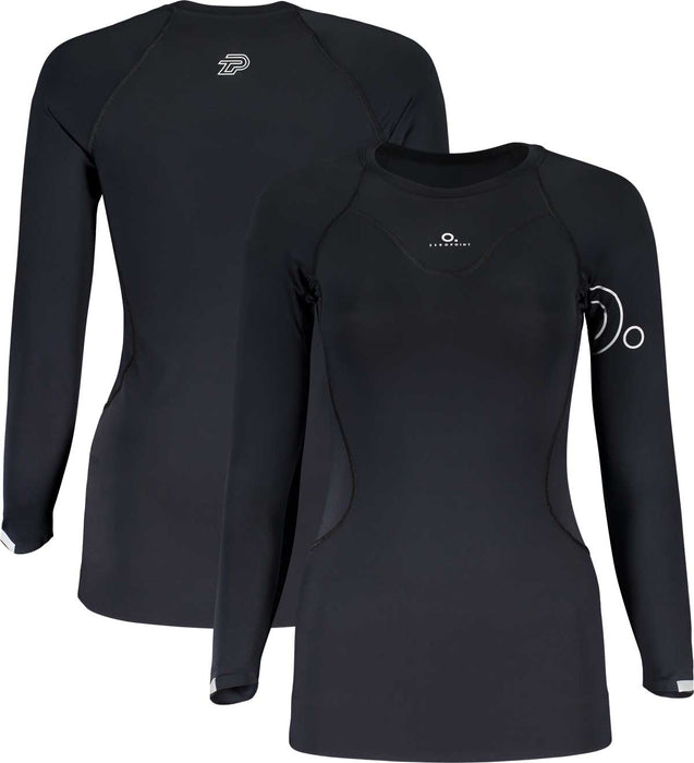 Women's Zeropoint Thermal Long Sleeve Compression Crew {ZP-WTLS18}