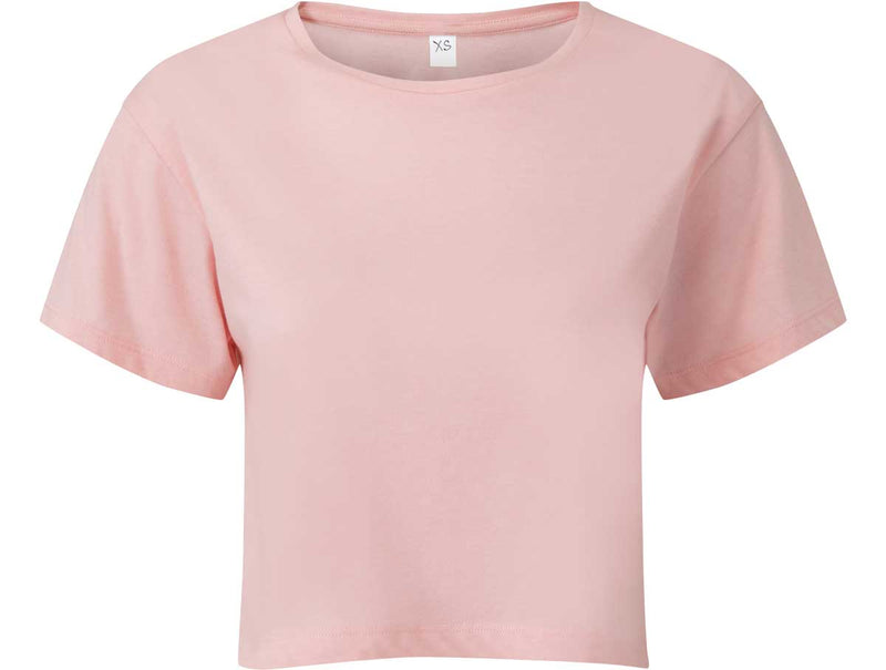 Women's TriDri Cotton Crop Tee {TR019}