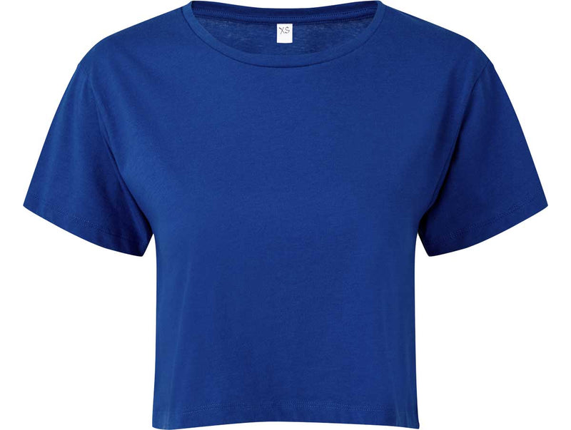 Women's TriDri Cotton Crop Tee {TR019}