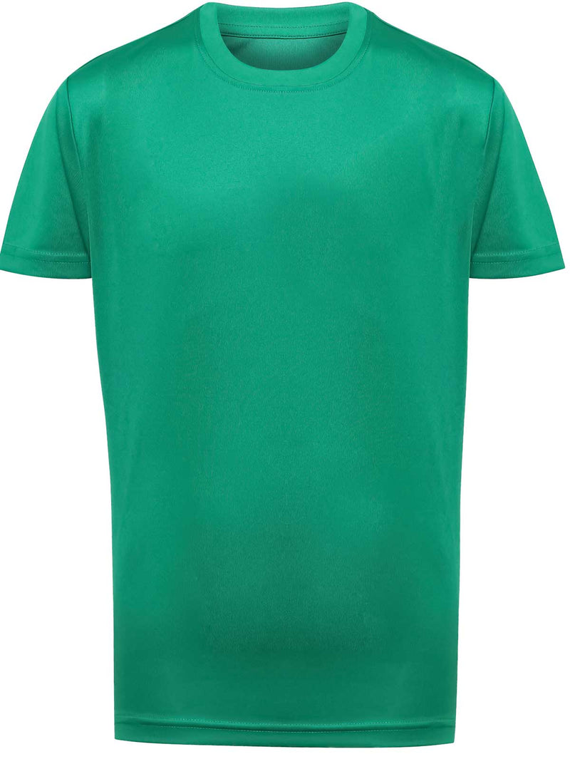 Kids' TriDri Tech Performance Tee {TR10B}