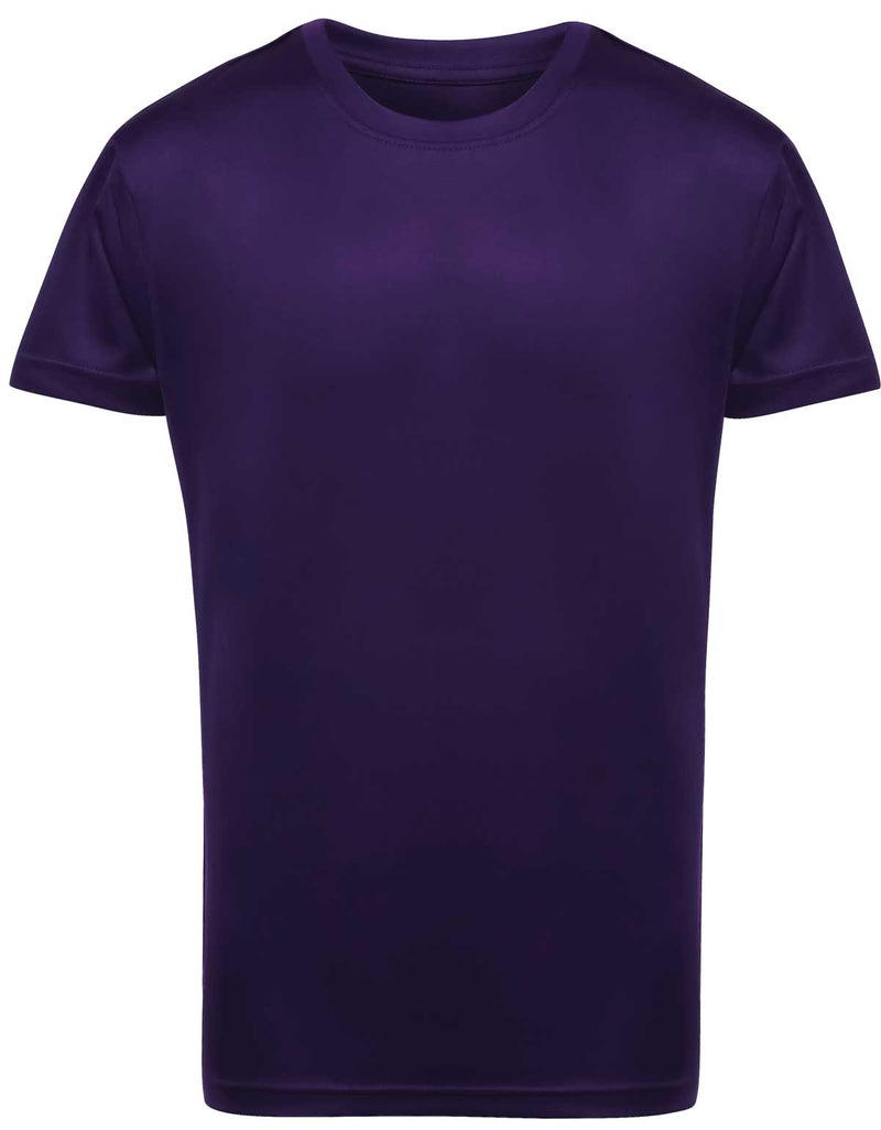 Kids' TriDri Tech Performance Tee {TR10B}