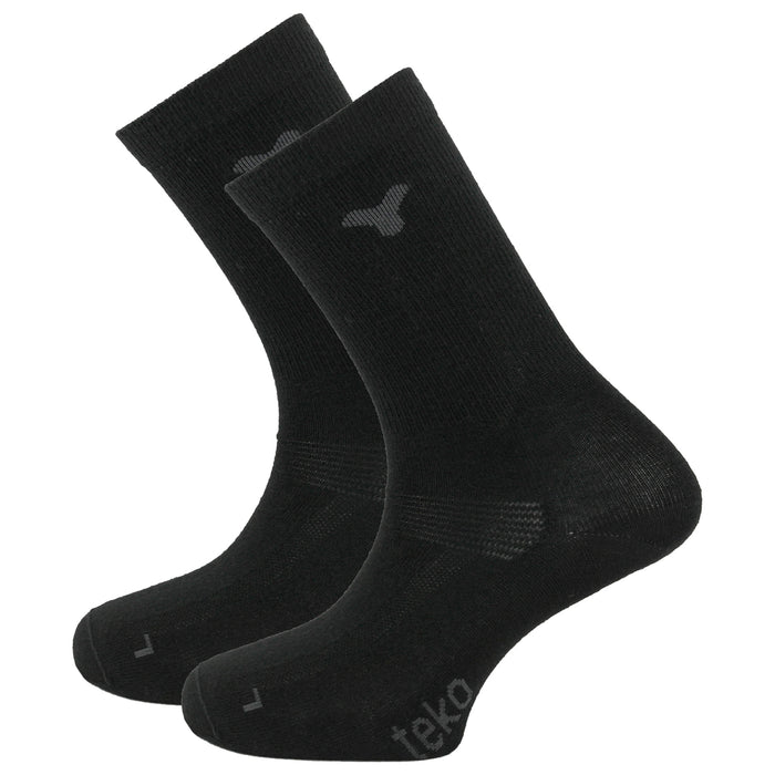 Teko Merino Wool Rich Twin Pack Liner Socks {T-3601}