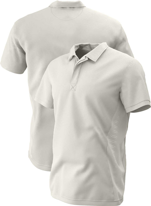 Youth Radial Series Short Sleeve Cricket Shirt {CH882Y}