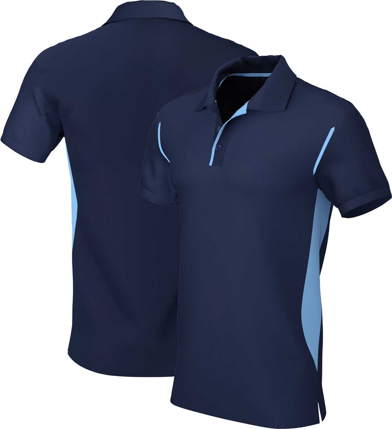 Xero Degrees Adult Premium Pro Tech Team Polo Shirt {XO-CH785}