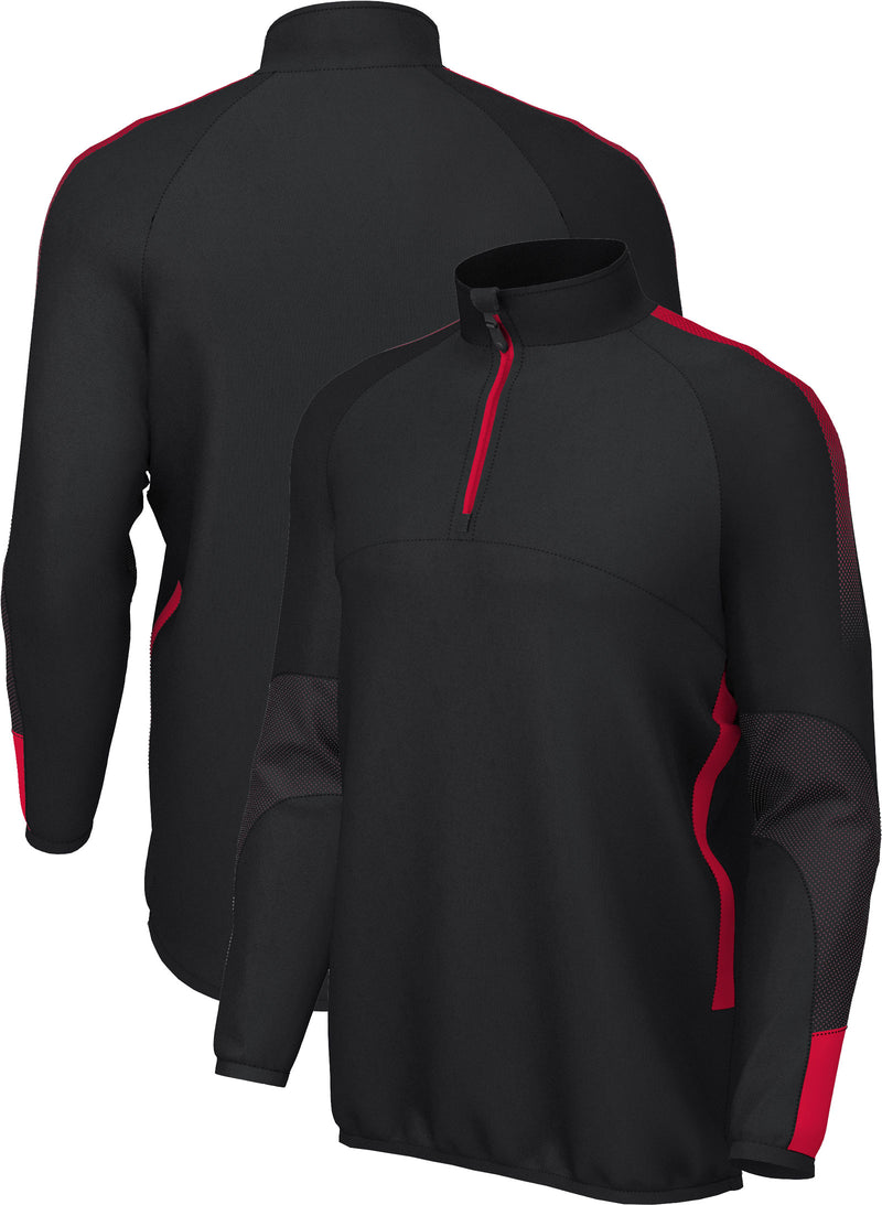 Xero Degrees Youth Edge Series Half Zip Mid-Layer {XO-CH868Y}