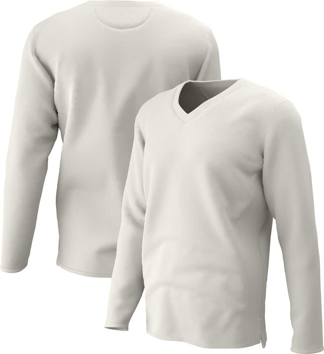 Youth Radial Series Long Sleeve Cricket Jumper {CH892Y}