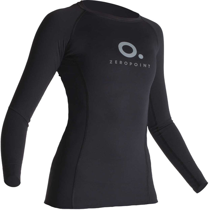 Women's Zeropoint Performance Compression Long Sleeve Crew {ZP-WPCLSCR}