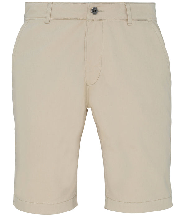 Men's Asquith & Fox Chino Tailored Shorts {R-AQ051}
