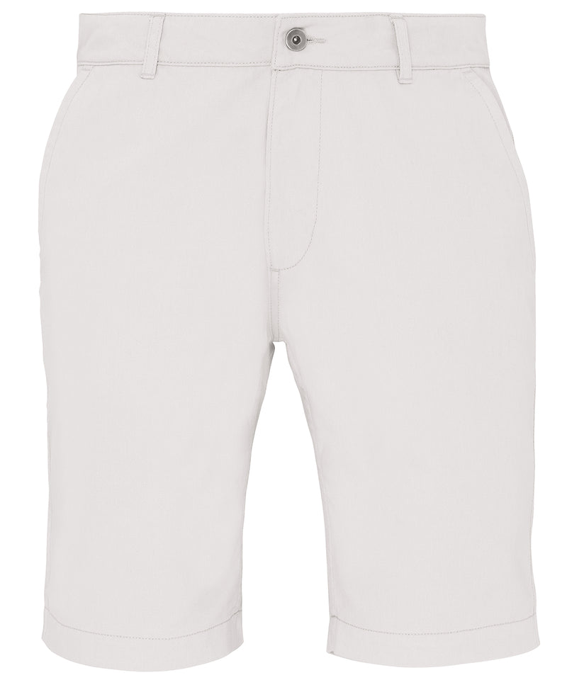 Men's Asquith & Fox Chino Tailored Shorts {R-AQ051}