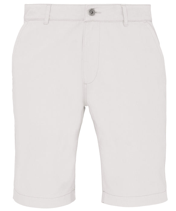 Men's Asquith & Fox Chino Tailored Shorts {R-AQ051}