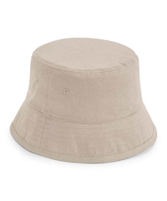 Beechfield Organic Cotton Bucket Hat {R-BC90N}