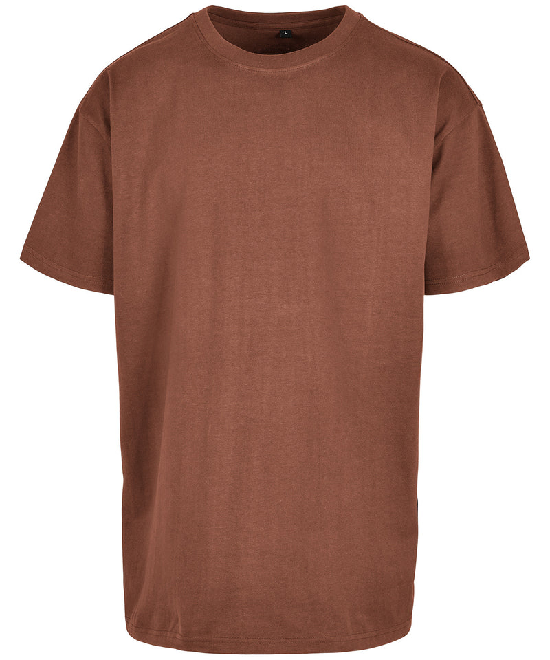 Men's Savage 240gsm Heavyweight Oversized Cotton T-Shirt {BY102}