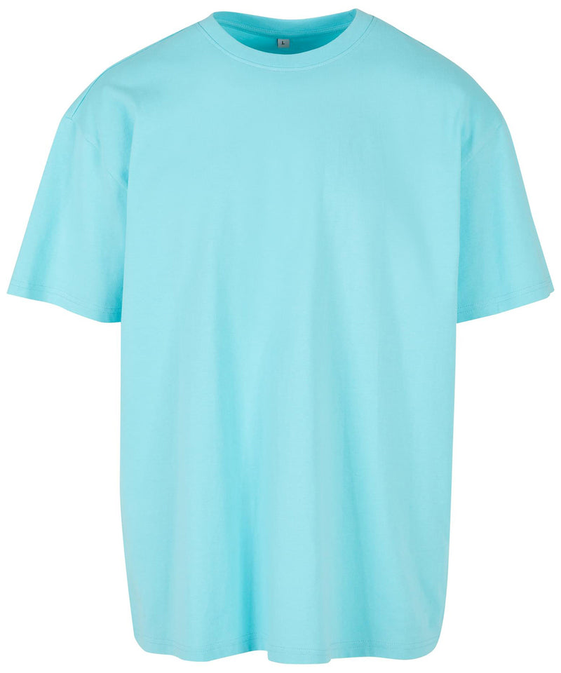 Men's Savage 240gsm Heavyweight Oversized Cotton T-Shirt {BY102}