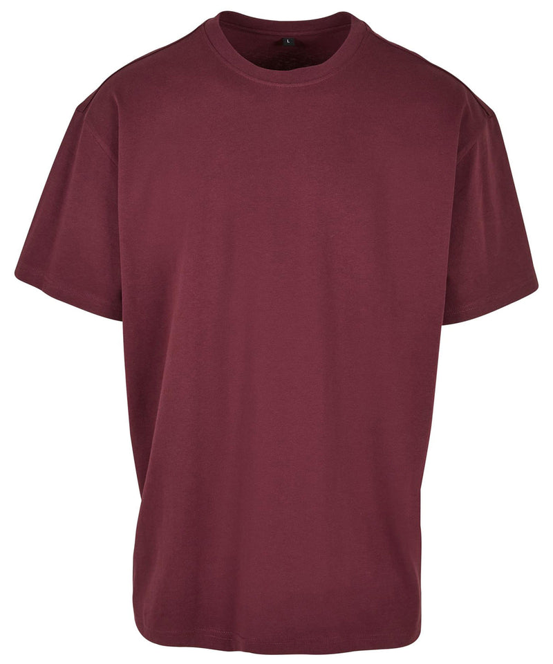 Men's Savage 240gsm Heavyweight Oversized Cotton T-Shirt {BY102}