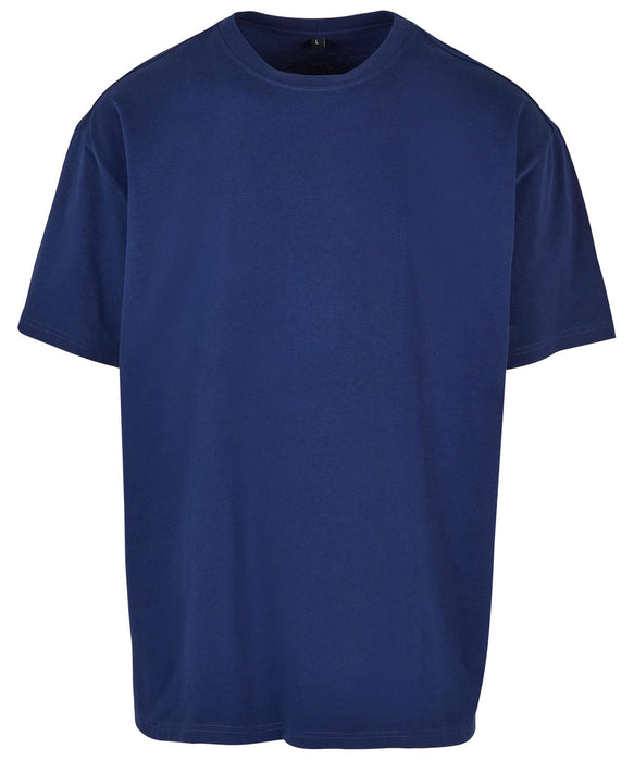 Men's Savage 240gsm Heavyweight Oversized Cotton T-Shirt {BY102}