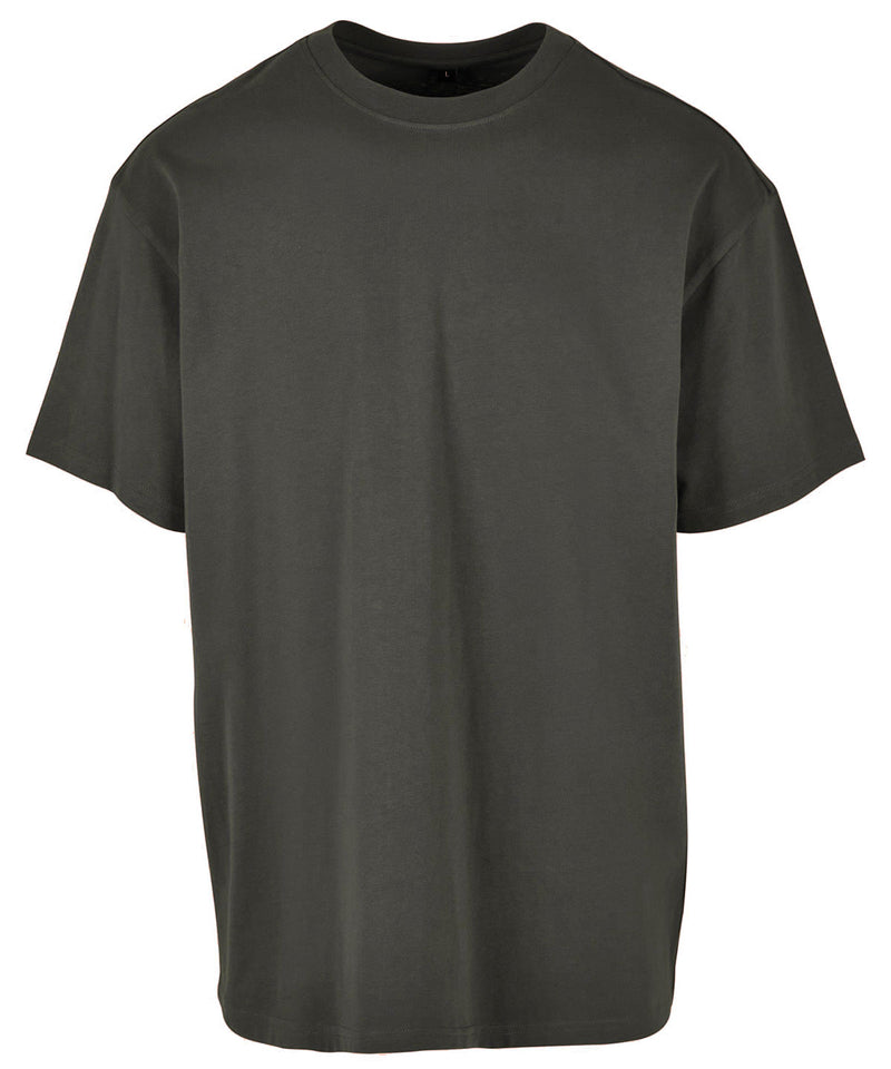 Men's Savage 240gsm Heavyweight Oversized Cotton T-Shirt {BY102}