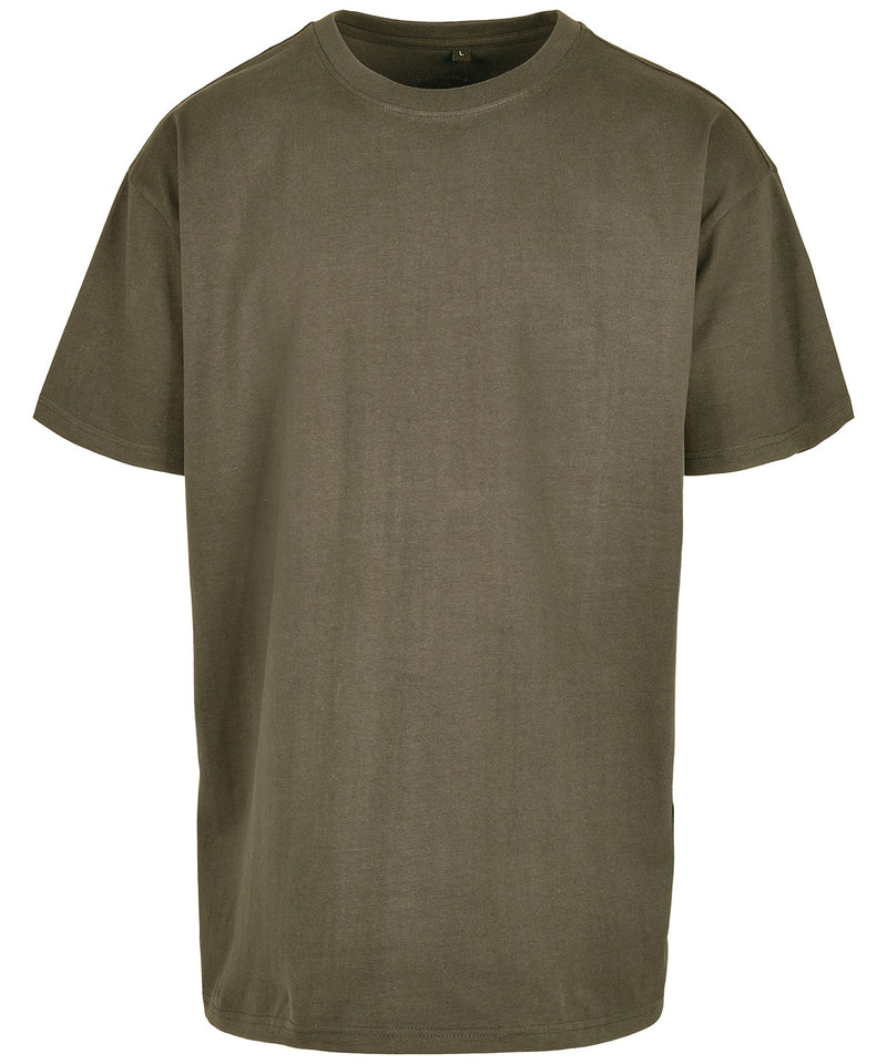 Men's Savage 240gsm Heavyweight Oversized Cotton T-Shirt {BY102}