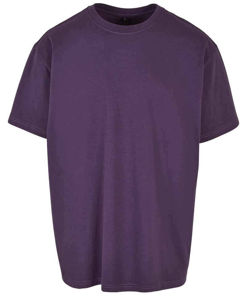Men's Savage 240gsm Heavyweight Oversized Cotton T-Shirt {BY102}