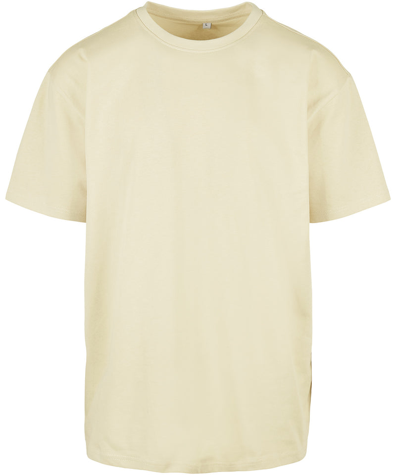 Men's Savage 240gsm Heavyweight Oversized Cotton T-Shirt {BY102}