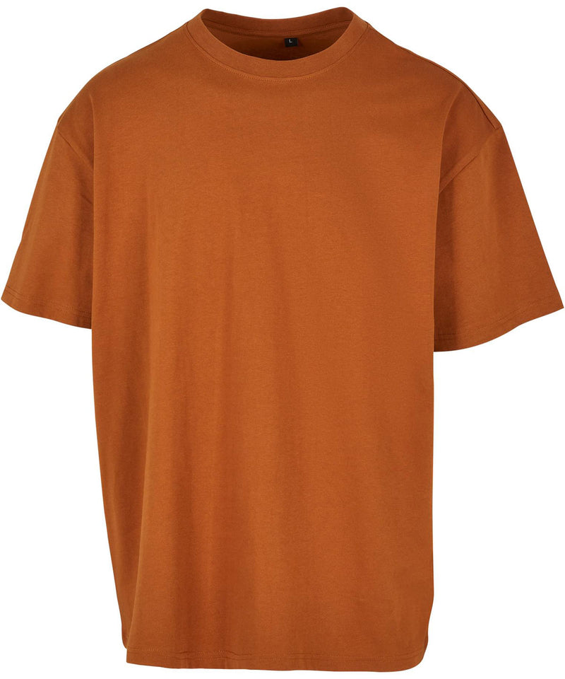 Men's Savage 240gsm Heavyweight Oversized Cotton T-Shirt {BY102}
