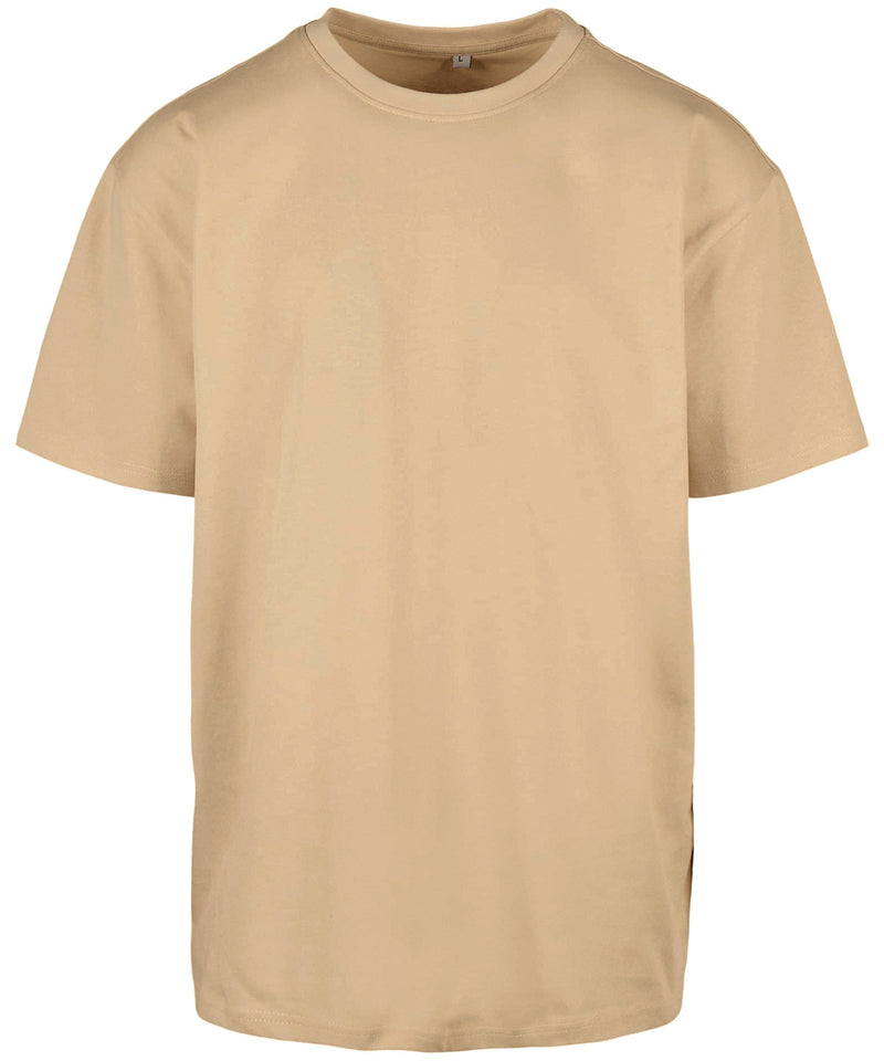 Men's Savage 240gsm Heavyweight Oversized Cotton T-Shirt {BY102}