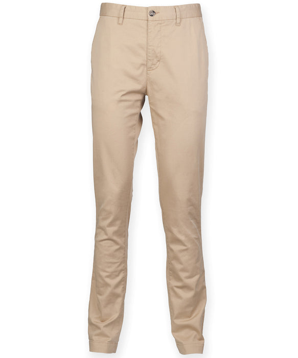 Men's Front Row Stretch Chino Trousers {FR621}