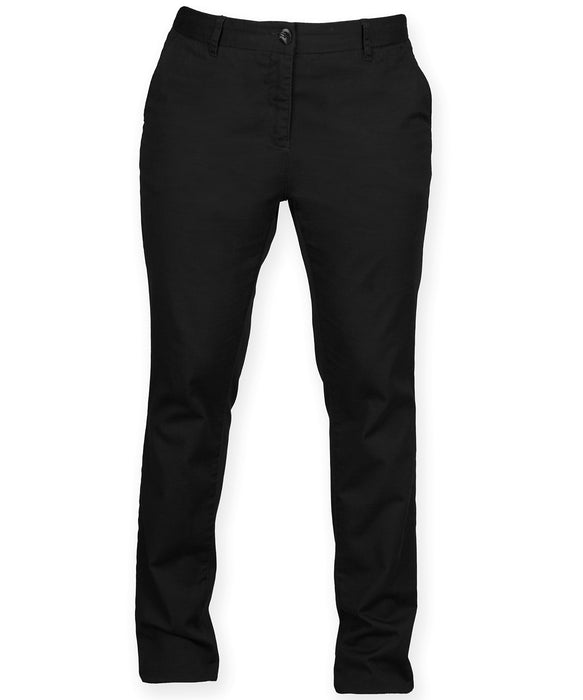 Women's Front Row Stretch Chino Trousers {FR622}