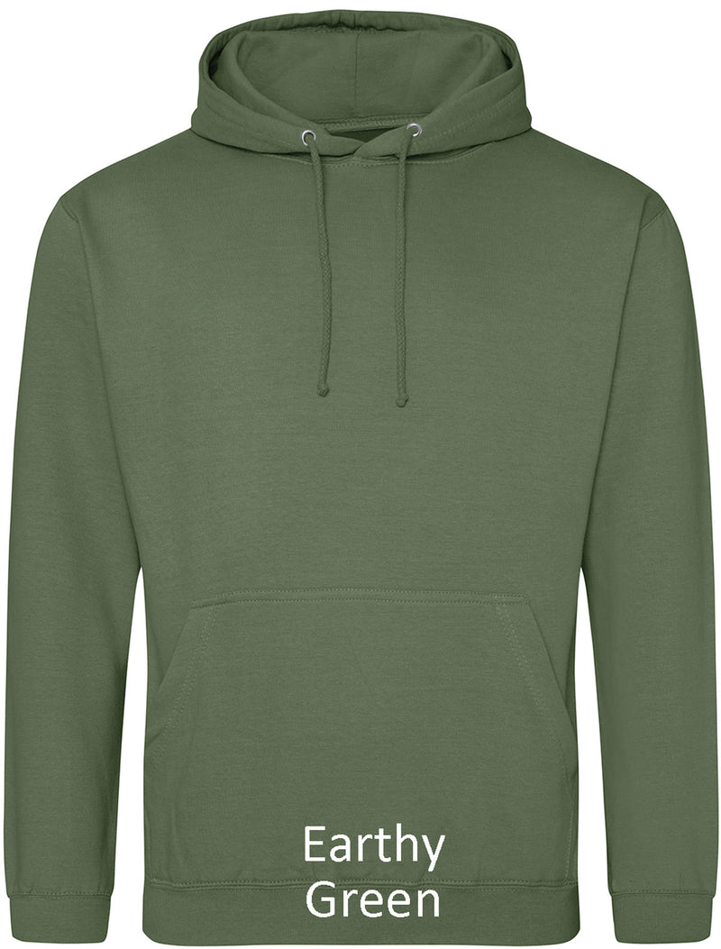 Men's AWD College Overhead Hoody {JH001}
