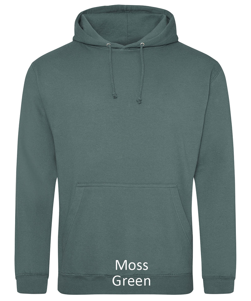 Men's AWD College Overhead Hoody {JH001}