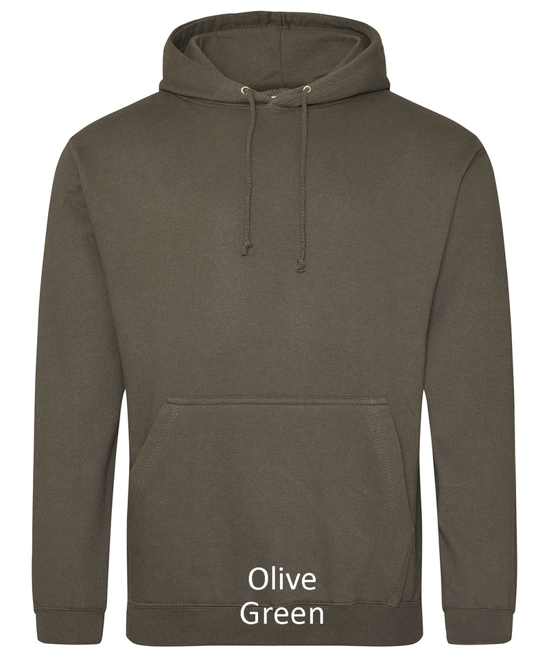 Men's AWD College Overhead Hoody {JH001}