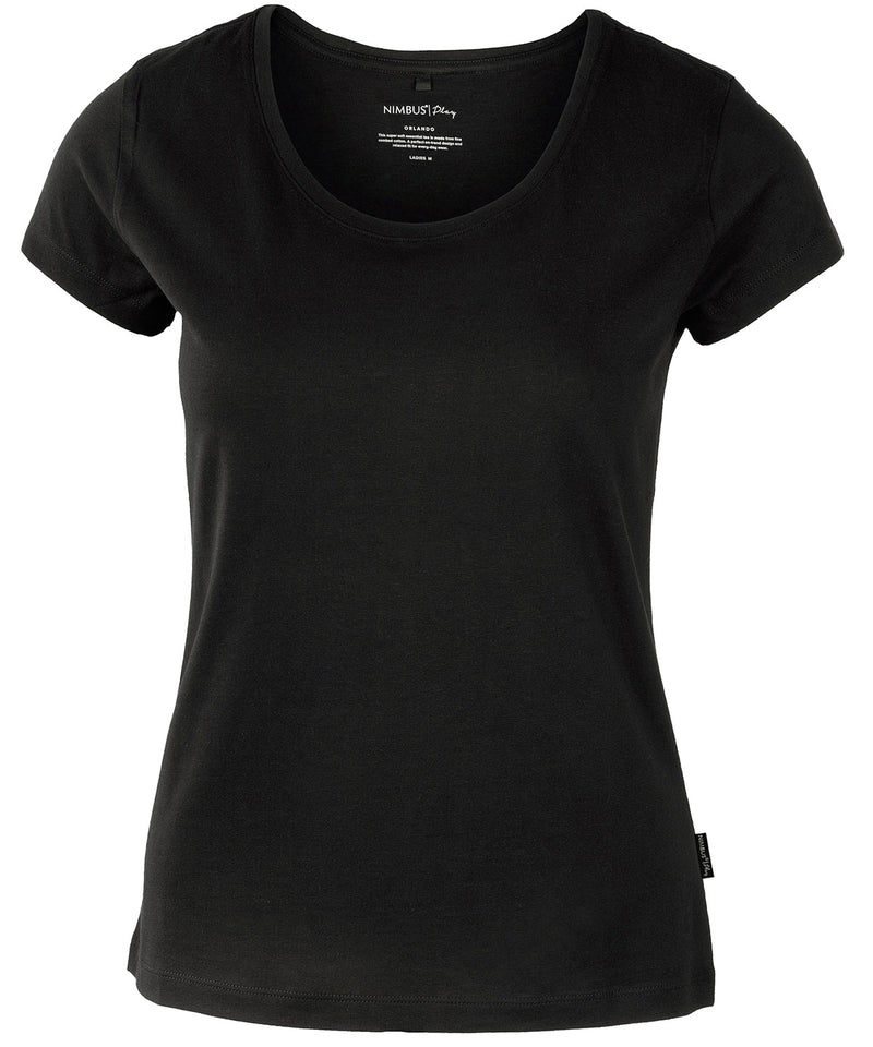 Women's Nimbus Orlando Cotton Tee {NP01F}
