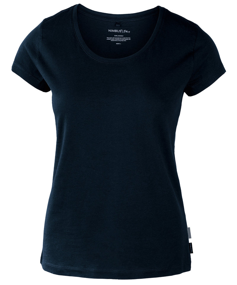 Women's Nimbus Orlando Cotton Tee {NP01F}