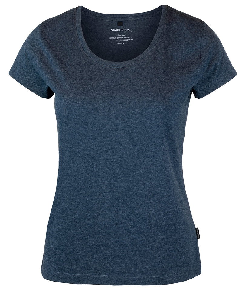 Women's Nimbus Orlando Cotton Tee {NP01F}
