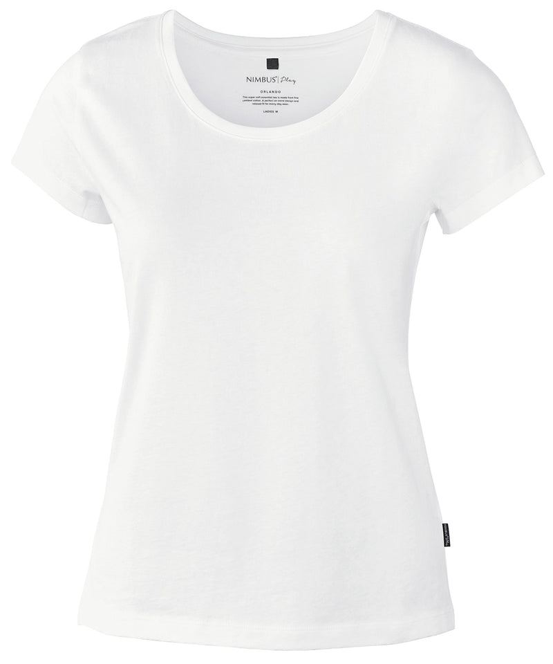 Women's Nimbus Orlando Cotton Tee {NP01F}