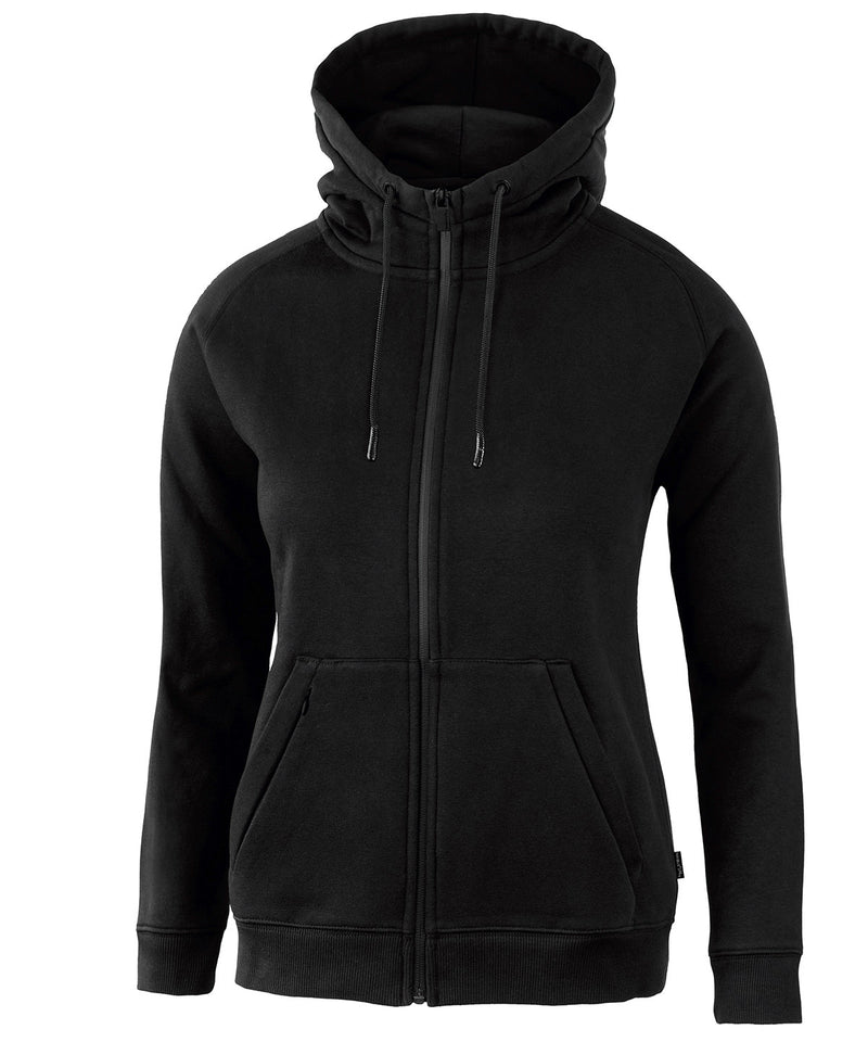 Women's Nimbus Lenox Hooded Full Zip Sweatshirt {NP04F}
