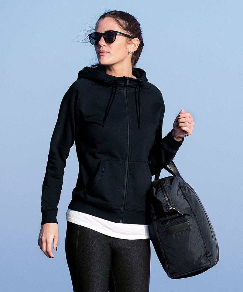 Women's Nimbus Lenox Hooded Full Zip Sweatshirt {NP04F}