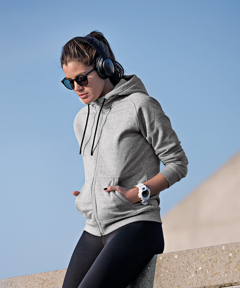 Women's Nimbus Lenox Hooded Full Zip Sweatshirt {NP04F}