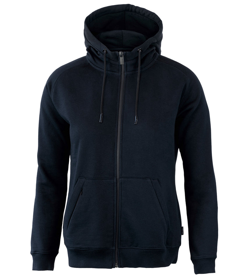 Women's Nimbus Lenox Hooded Full Zip Sweatshirt {NP04F}