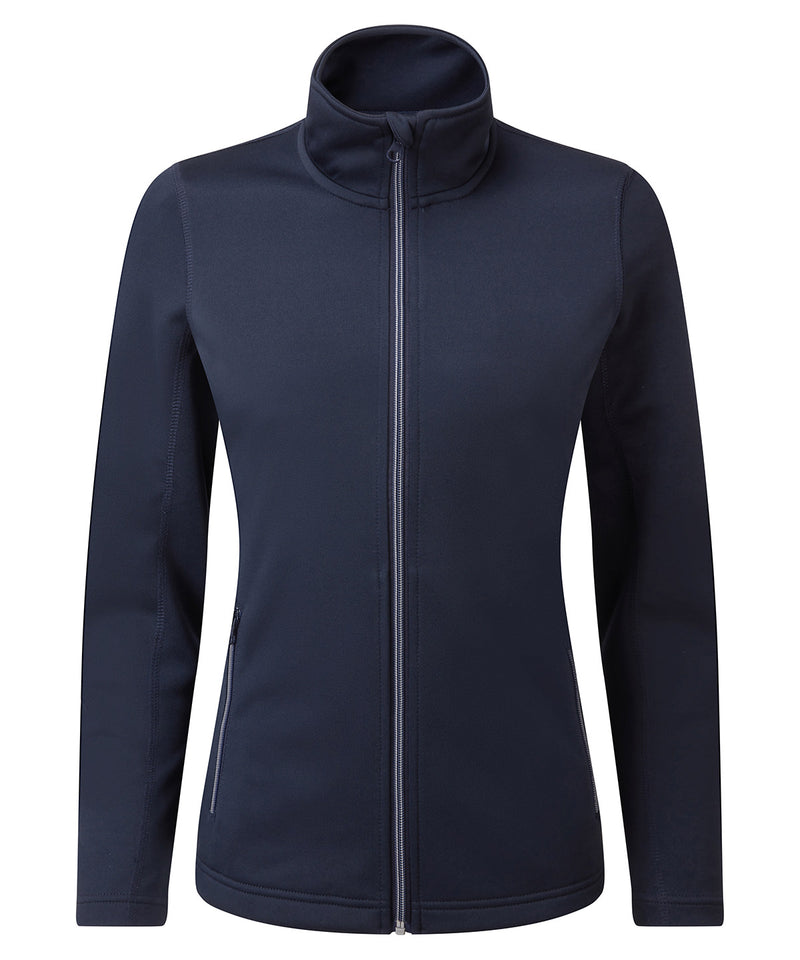 Women's Premier Spun Dyed Full Zip Mid Layer {PR809}